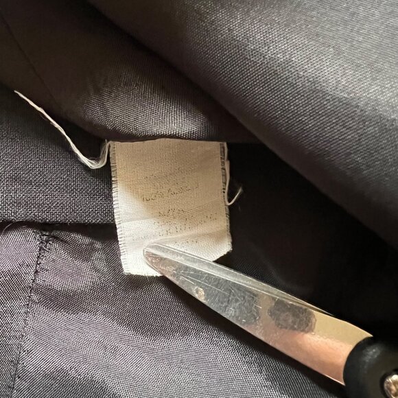 J.Crew Size 4 Black Suiting Lightweight Wool Tailored Sleeveless Sheath Career - Picture 13 of 16